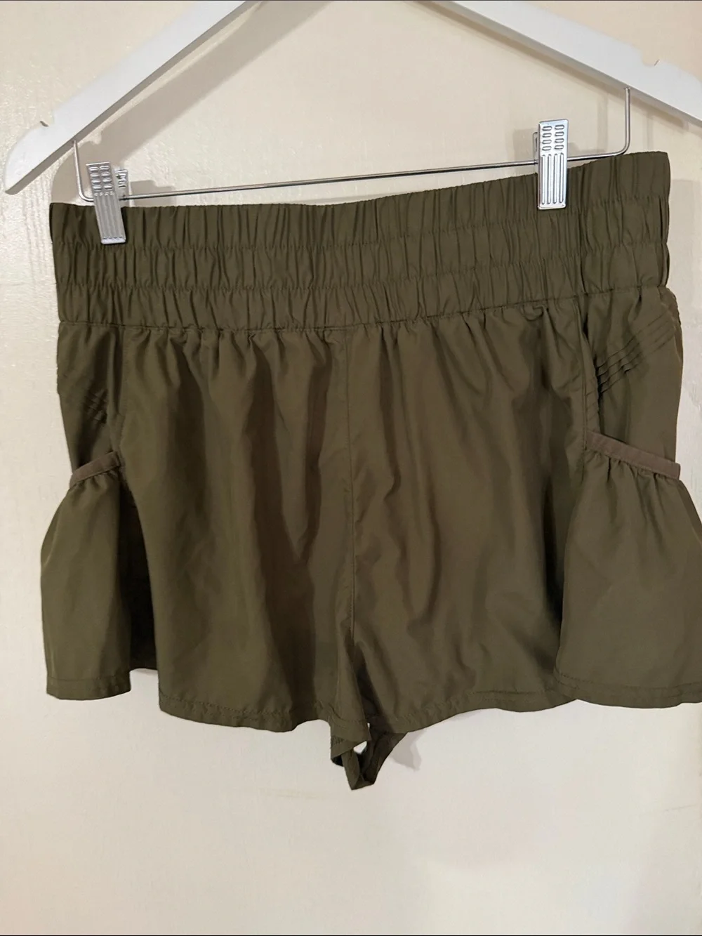 FP Movement by Free People Olive Athletic Running Shorts